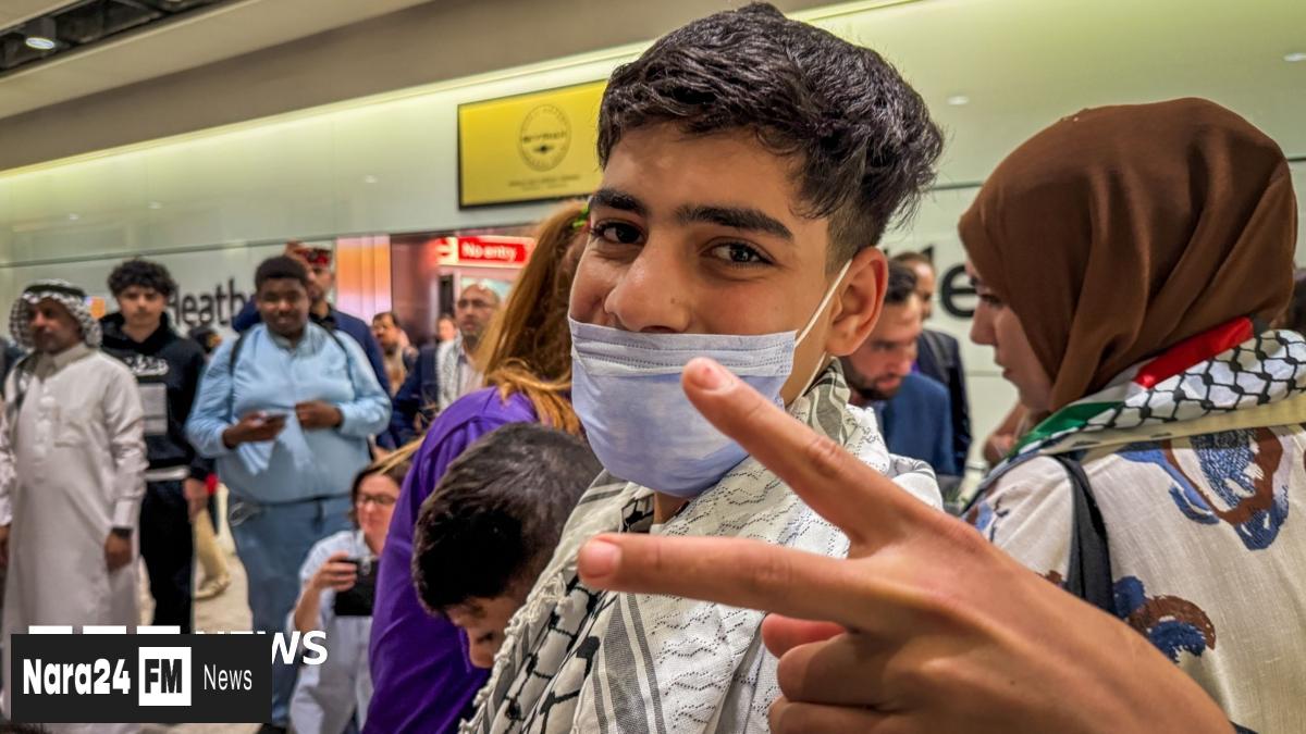 ** *"Gazan Teen Arrives in UK for Life-Changing War Injury Treatment Amid Growing Humanitarian Crisis"*
**