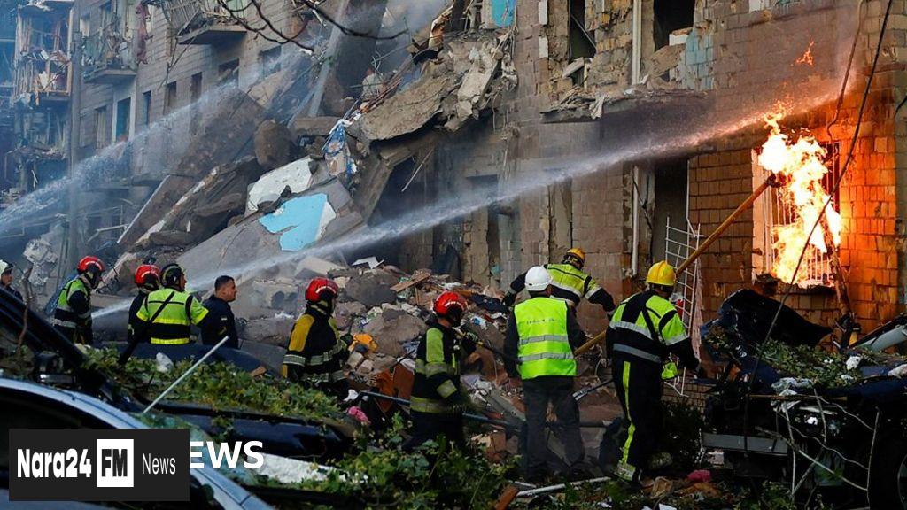 Tragedy Strikes Kyiv as Seven Lives Lost in Recent Russian Aerial Assault