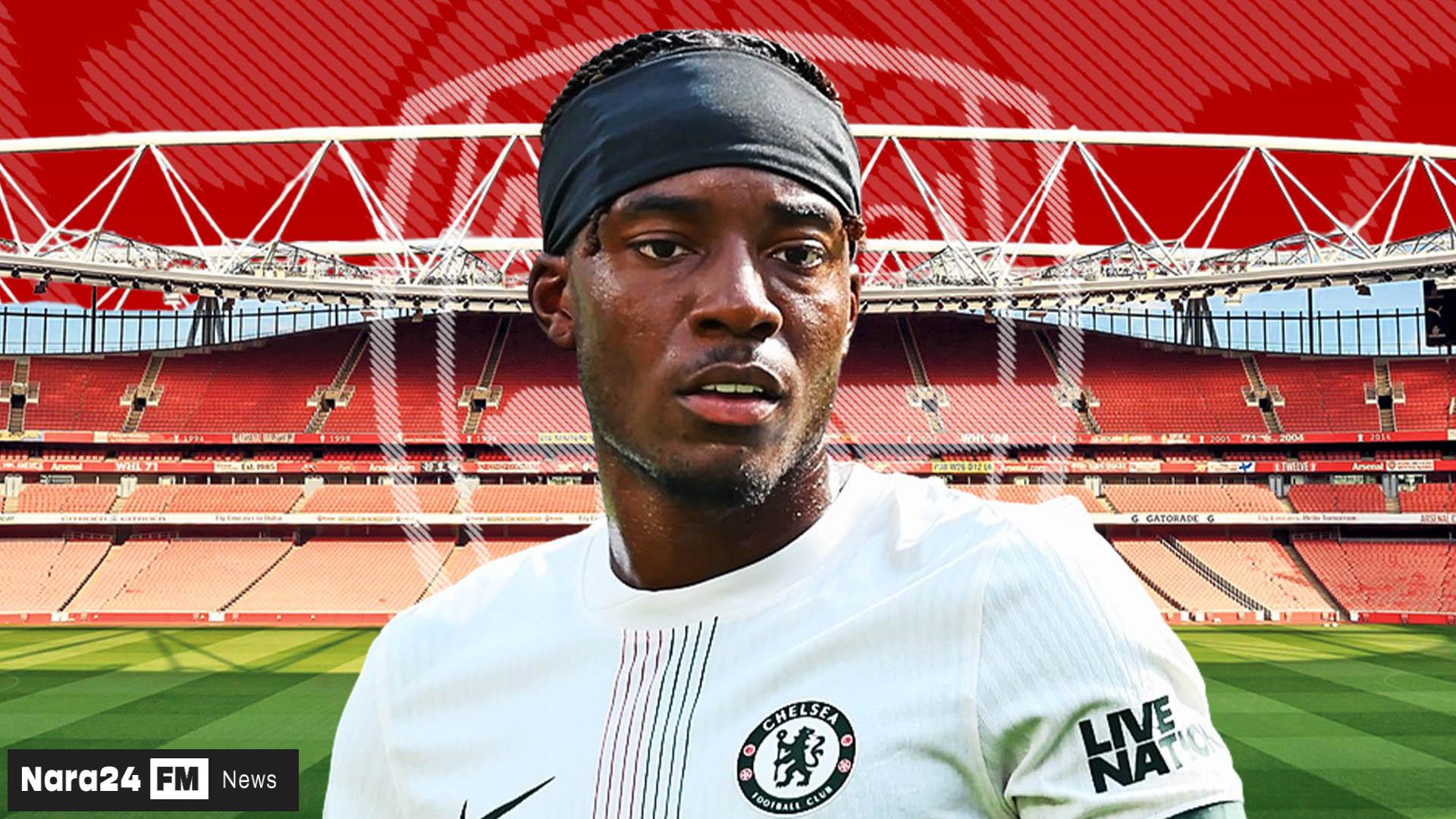 Arsenal Close to Securing £52m Deal for Noni Madueke from Chelsea