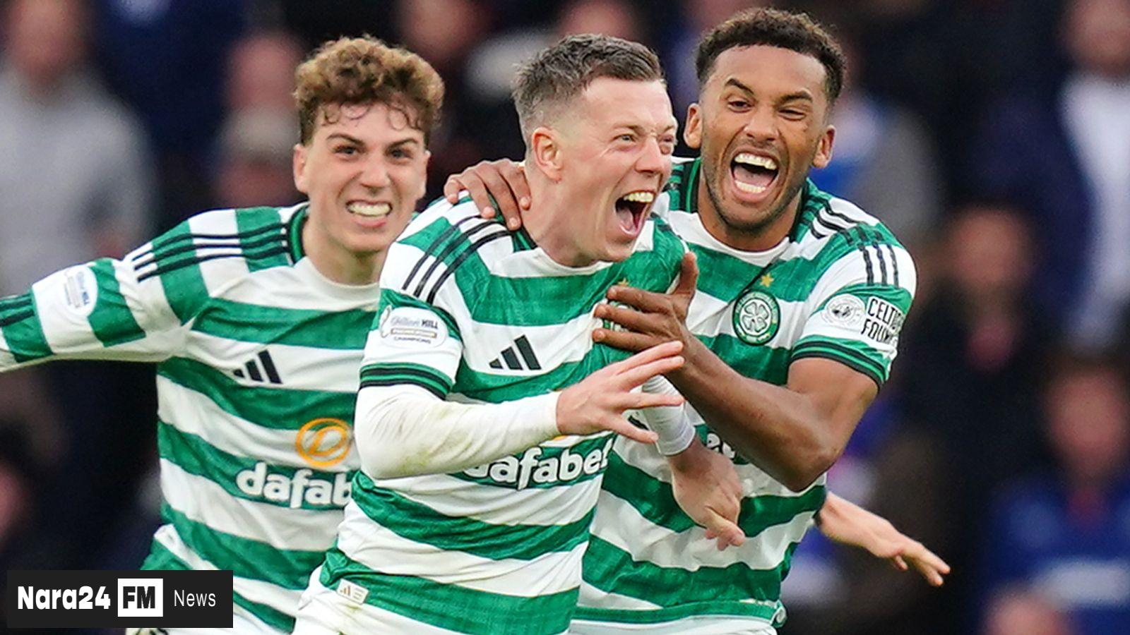 Celtic Triumph Over 10-Man Rangers to Reach Scottish League Cup Final