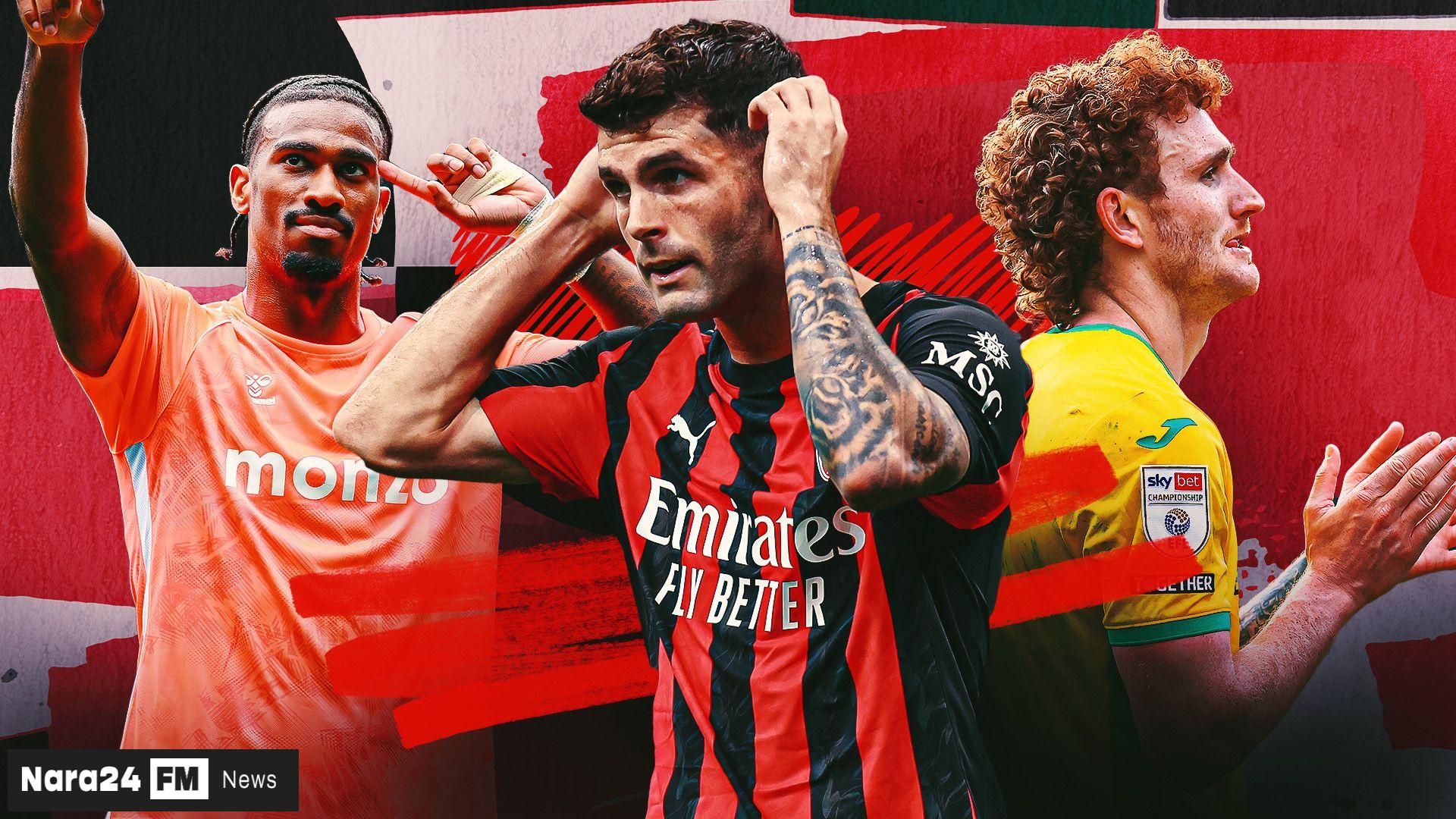 Sergino Dest, Josh Sargent, and Haji Wright Dominate Across Europe as AC Milan Suffers Shocking Defeat