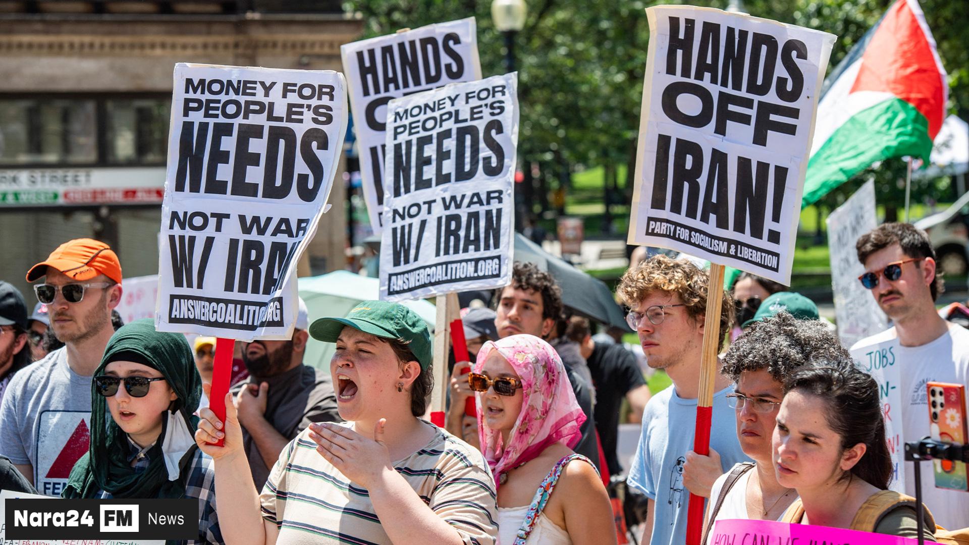 Worldwide Demonstrations Condemn US Military Action Against Iran