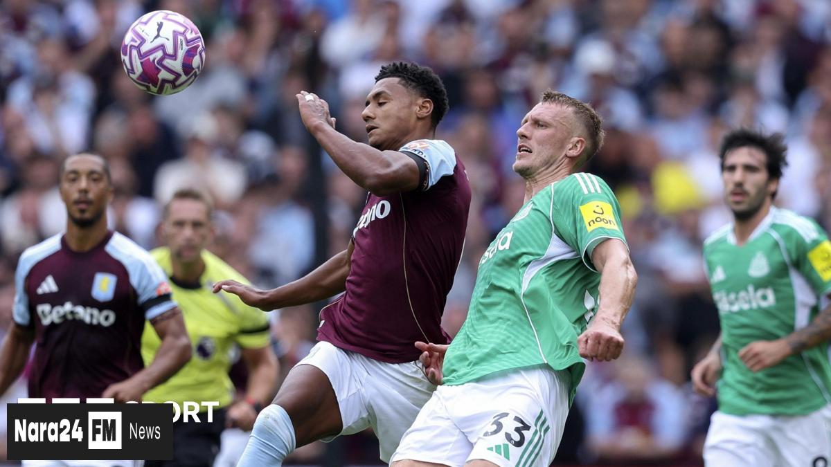 Newcastle United Stumble in Isak's Absence as Aston Villa Earn Merited Draw
