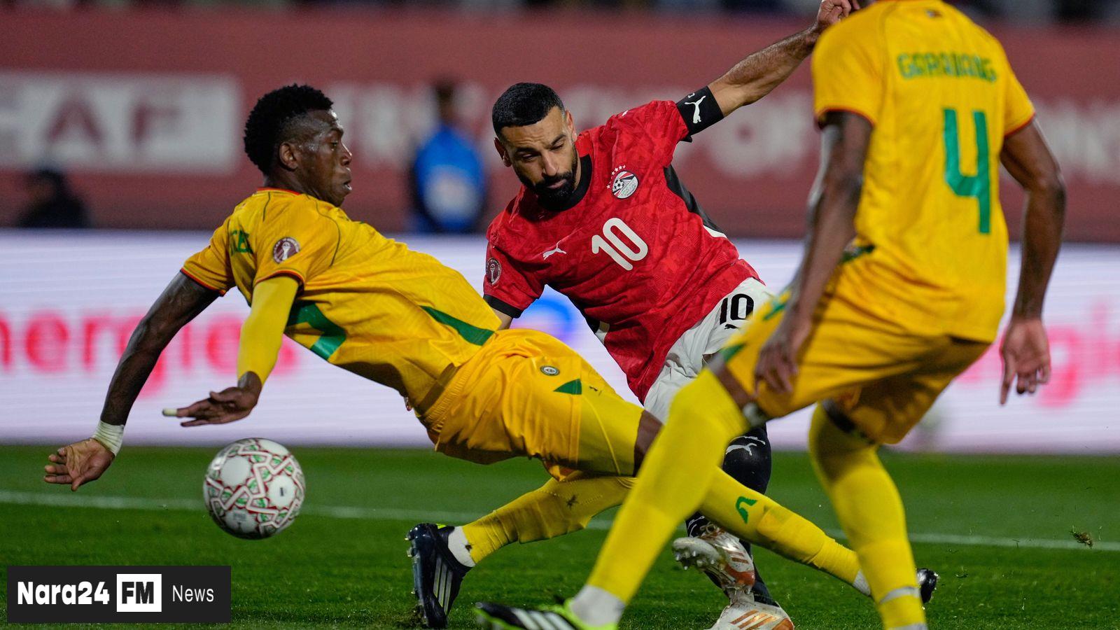 Salah's Last-Gasp Heroics Lift Egypt in AFCON Thriller