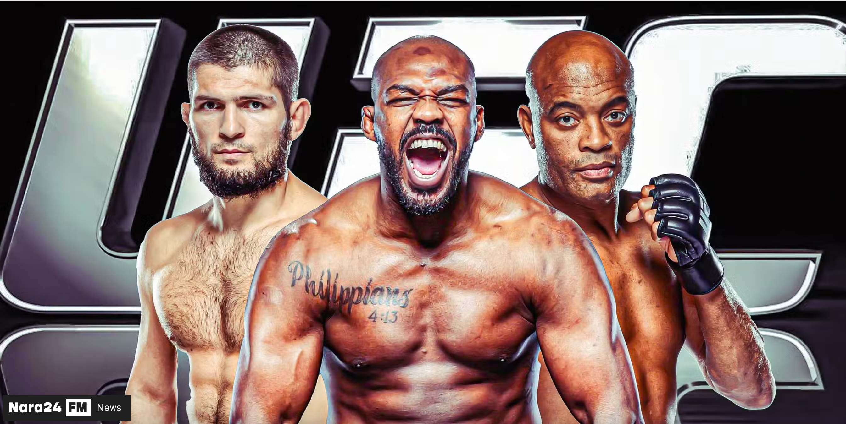AI Reveals Top 10 Greatest UFC Fighters of All Time