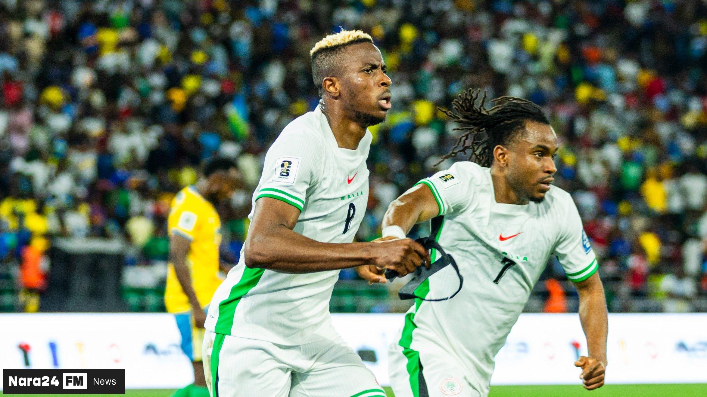 Bafana Bafana Face Crucial World Cup Test Against Nigeria's Star-Studded Eagles