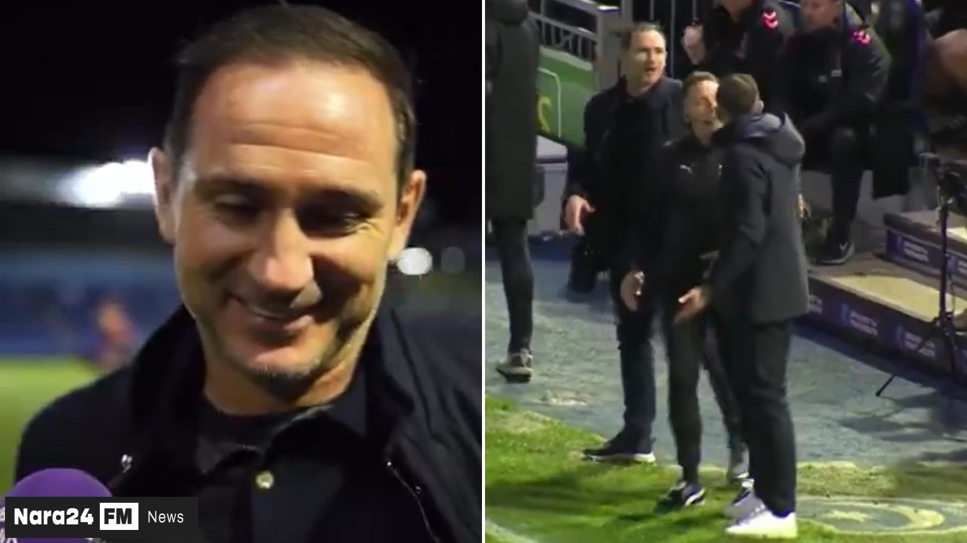 Touchline Tensions: Lampard Mum on Heated Exchange After Coventry Victory