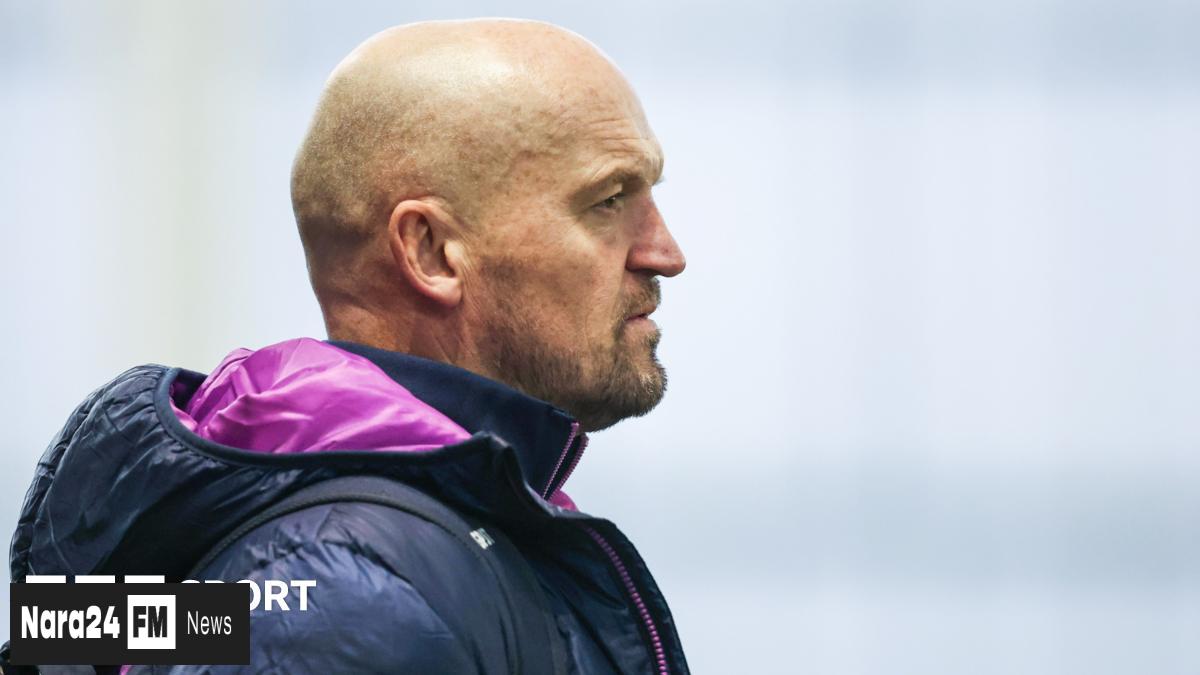 Scotland's Townsend Stands Firm Amid Mounting Pressure After Autumn Series Struggles