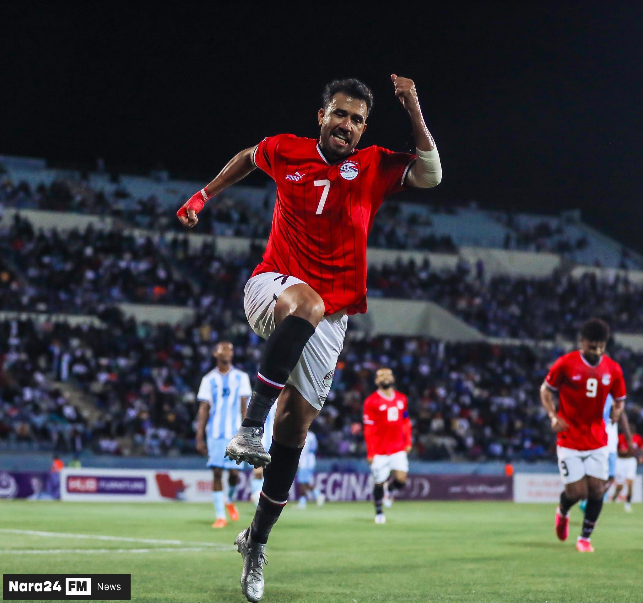 Trezeguet Double Secures Al Ahly's Commanding Champions League Win