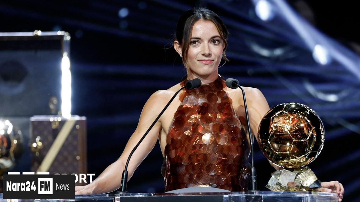 Aitana Bonmati Makes History with Third Consecutive Ballon d'Or Win