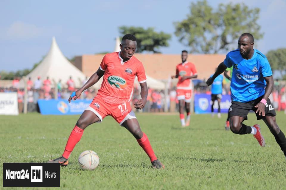 Lazaro Bwambale Joins KCCA FC: Kitara's Promising Right Back Signs Two-Year Deal