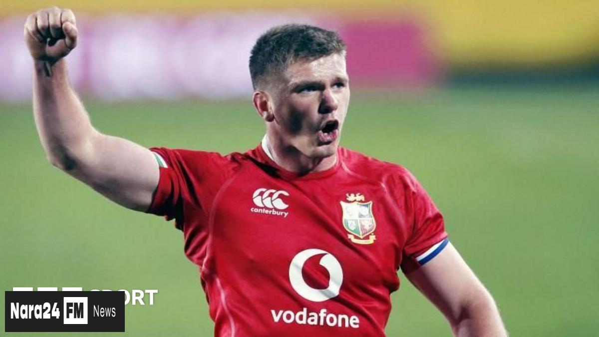 Owen Farrell Poised for British and Irish Lions Tour of Australia