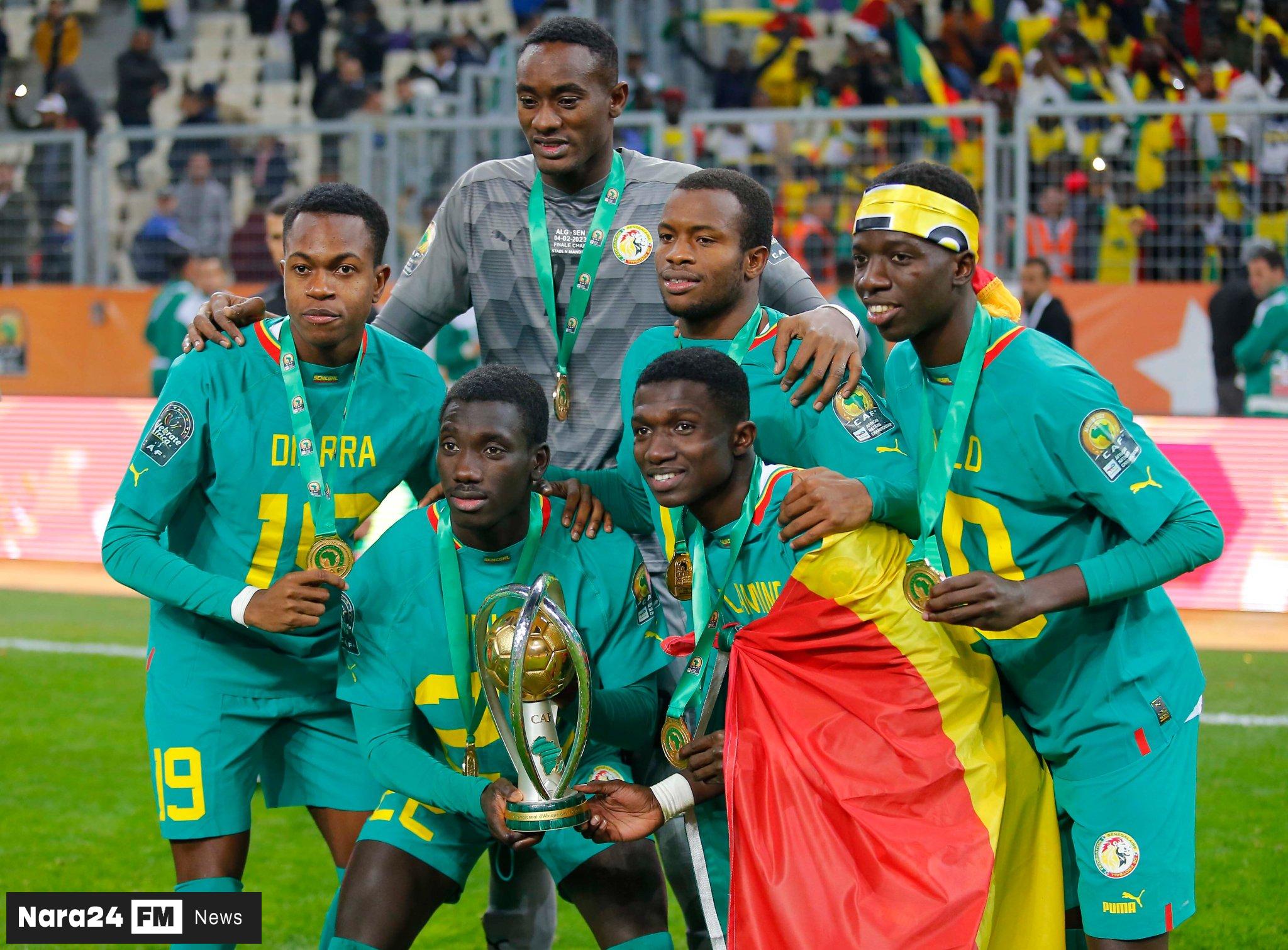 Senegal Unveils Final Squad for CHAN 2024 Title Defense **