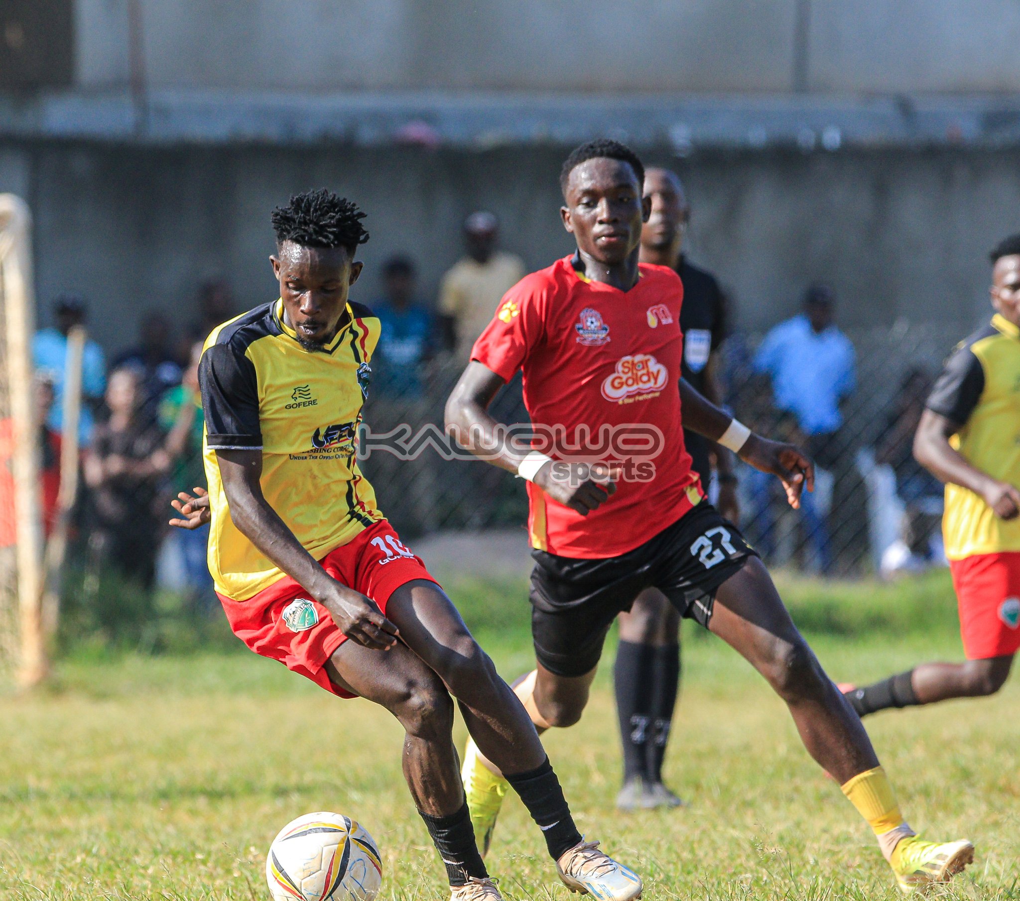 Ten-man Blacks Power Holds Gaddafi to a Stalemate in Entebbe
