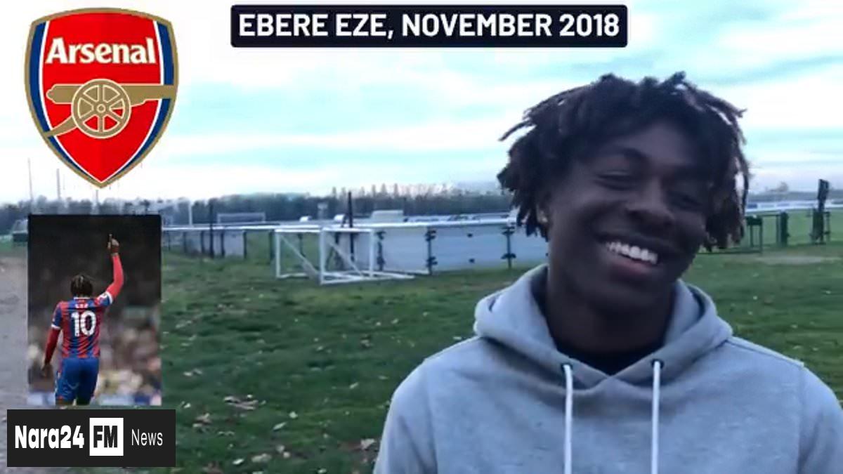 Eze's Hidden Arsenal Past: Palace Star Reveals Childhood Loyalty in Footage