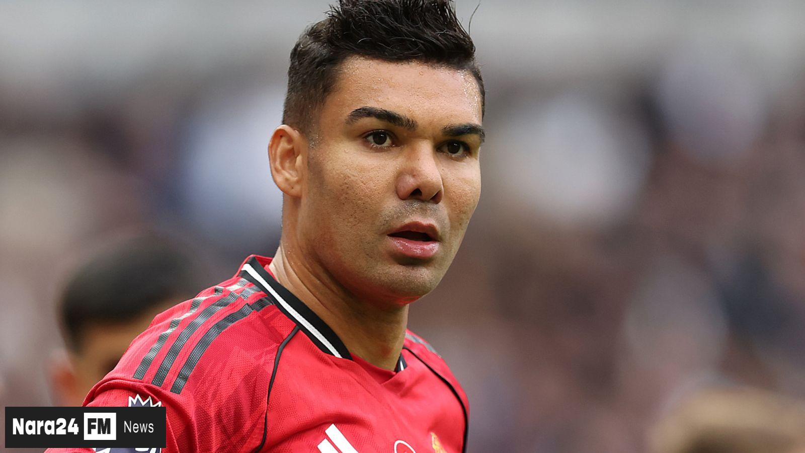 Casemiro Set for Manchester United Exit as Contract Nears Expiry