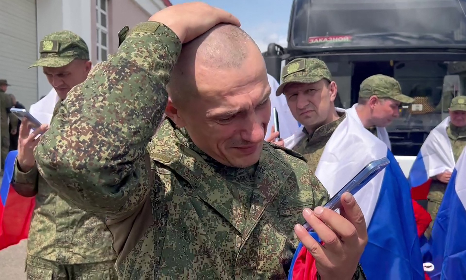 Key Developments in Russia-Ukraine Conflict: Day 1,205