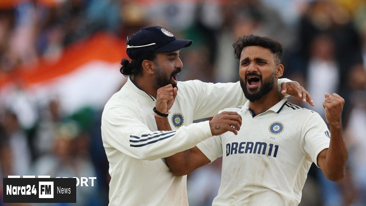 Akash Deep Shines as India Claims Dominant Victory Over England to Level Series