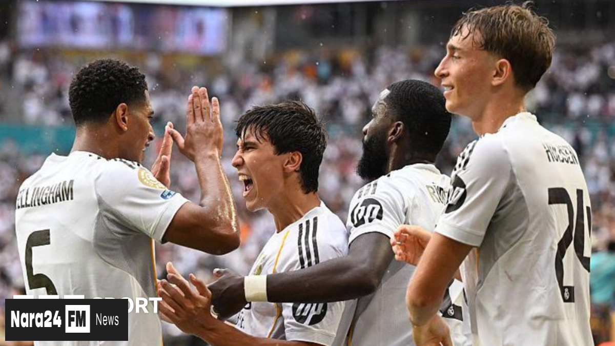 Real Madrid Secures Quarter-Final Spot with Narrow Victory Over Juventus