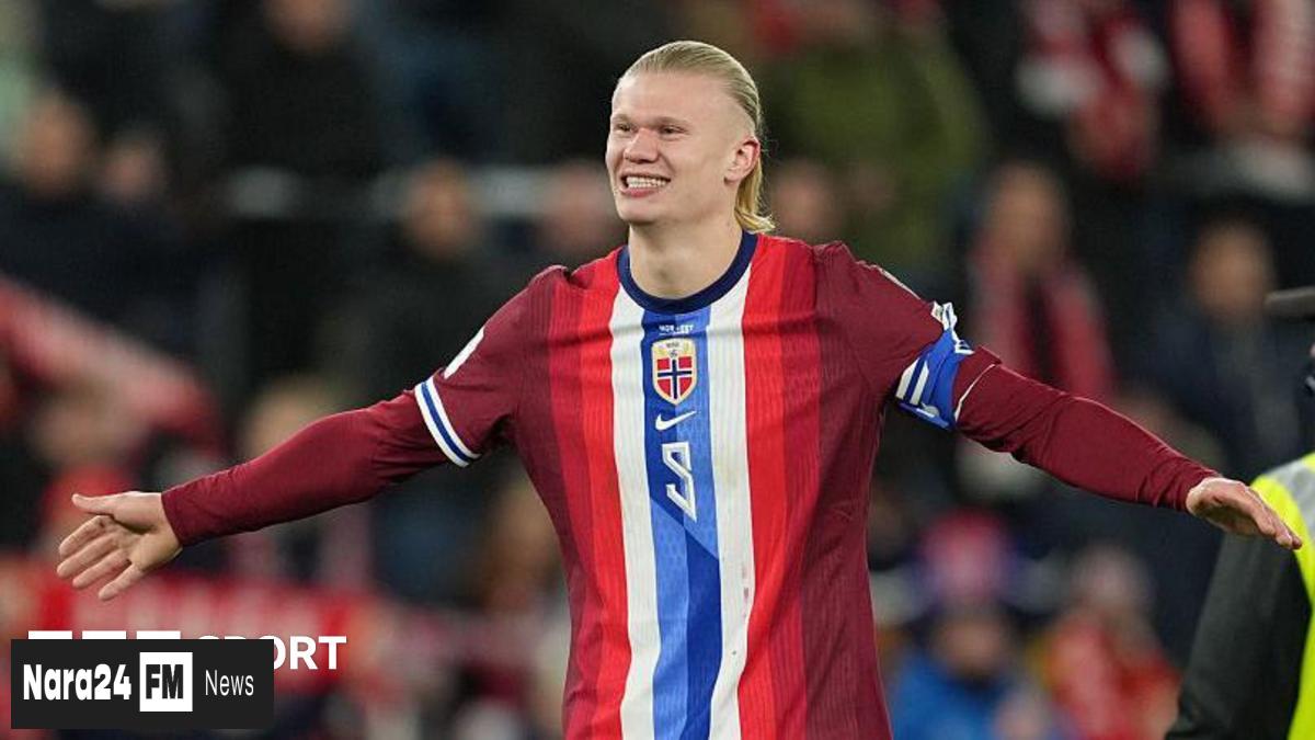 Norwegian Phenom Haaland Powers National Team to Historic World Cup Berth