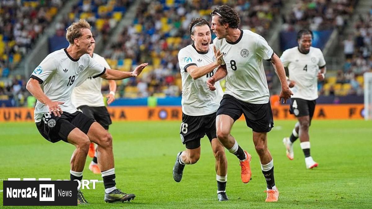Germany Secures Dramatic Extra-Time Victory Over Nine-Man Italy in U21 Euros