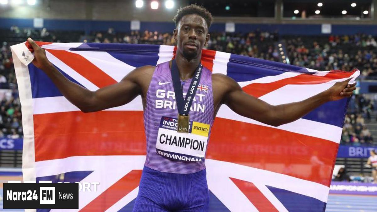 British Sprint Star Reece Prescod Bids Farewell to Track at 29