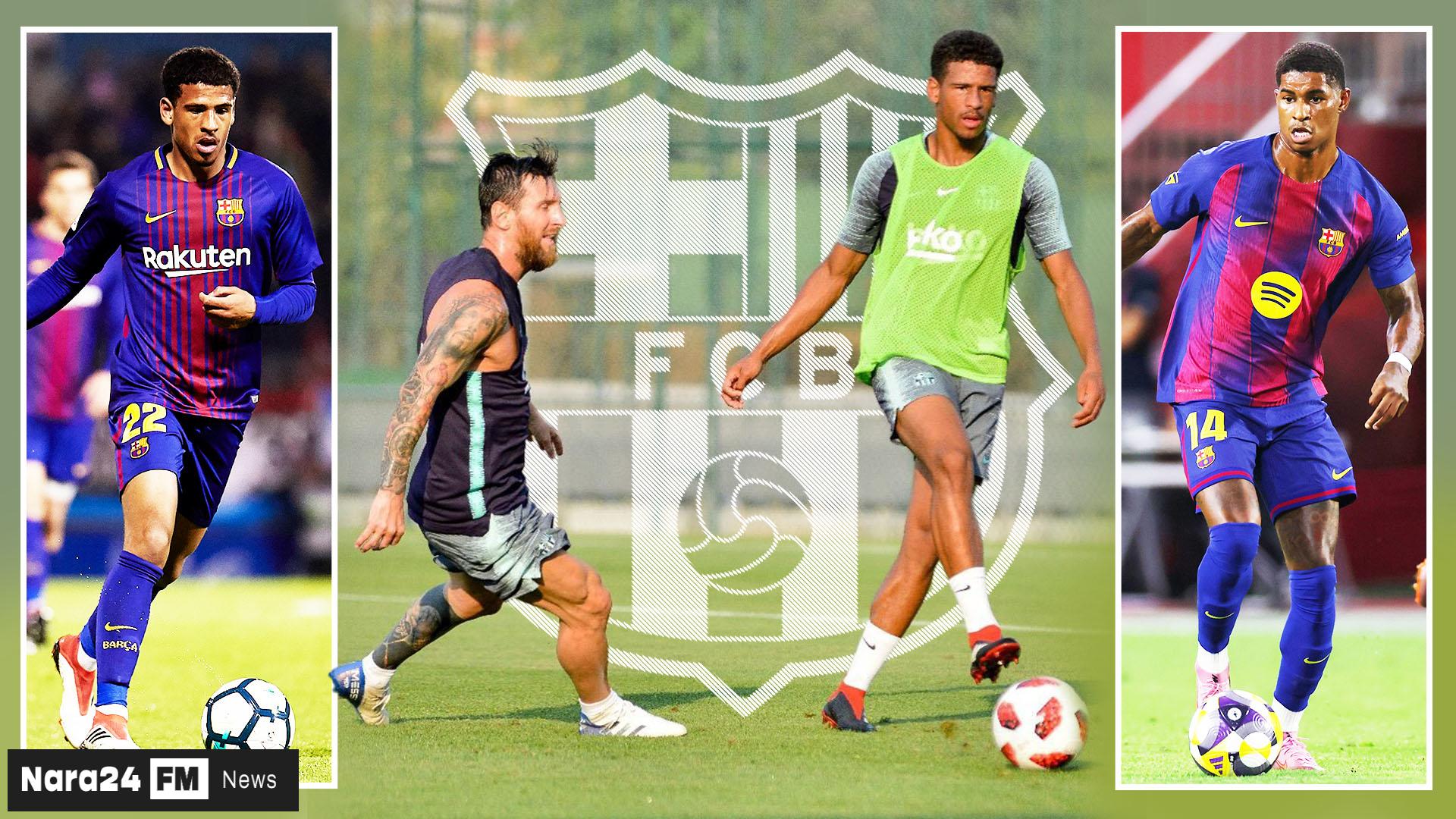 Former English Player Who Trained with Messi Offers Advice to Rashford**
**