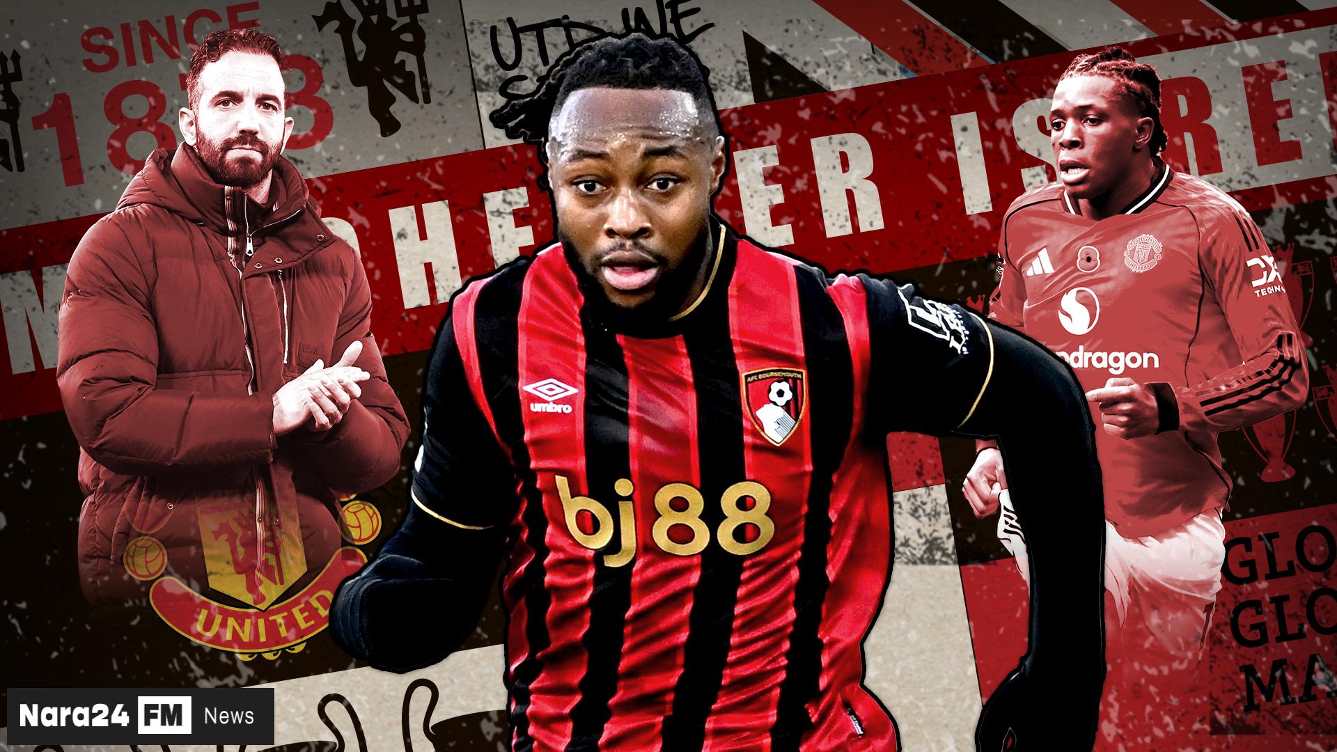 Manchester United Target £65m Bournemouth Star Antoine Semenyo Amid Left-Wing Concerns