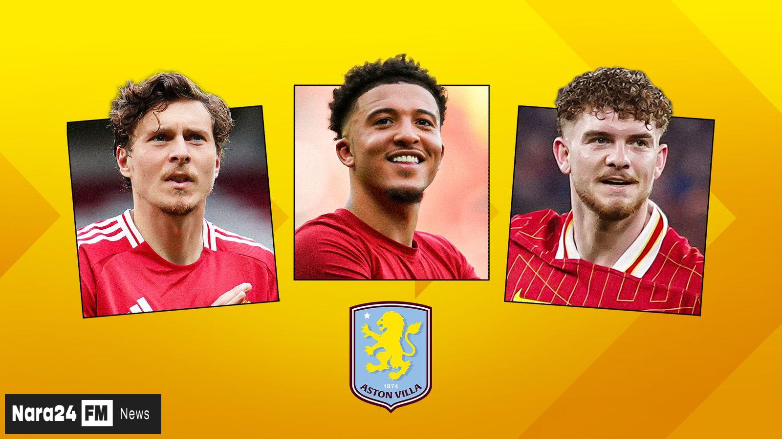 Aston Villa Bolsters Squad with Trio of Deadline Day Acquisitions