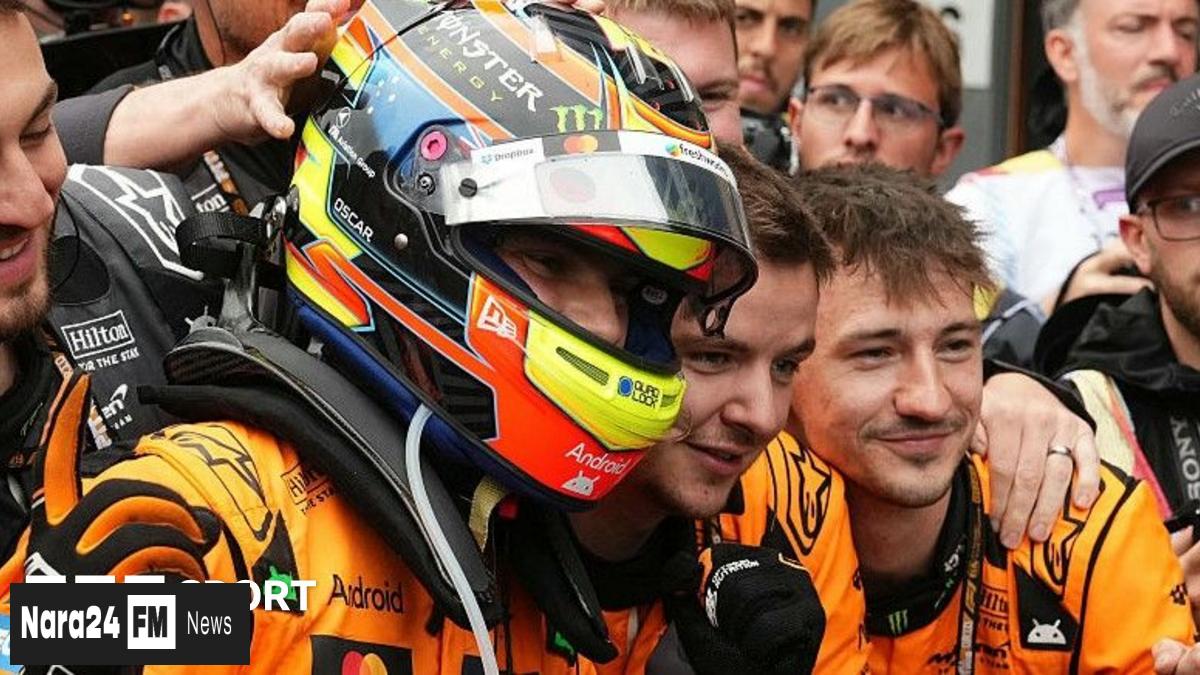 Piastri Secures Victory in Rain-Hit Belgian Grand Prix After Overtaking Norris