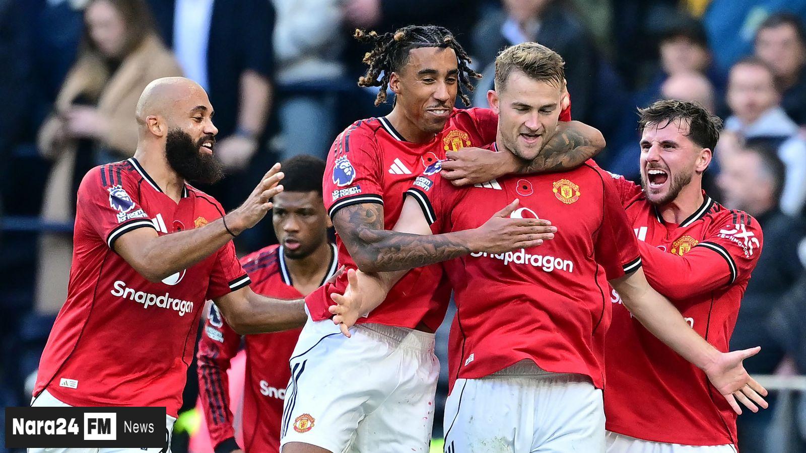 Late Drama as Tottenham and Manchester United Battle to 2-2 Draw