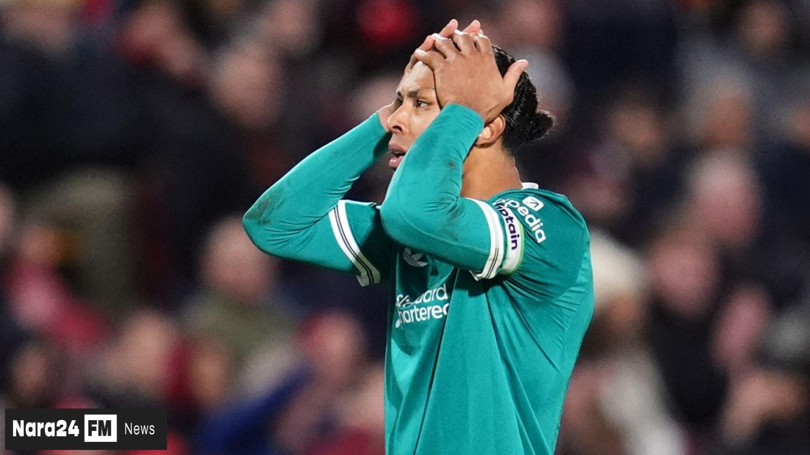 Brentford Stun Liverpool in 3-2 Thriller as Reds' Defensive Frailties Resurface