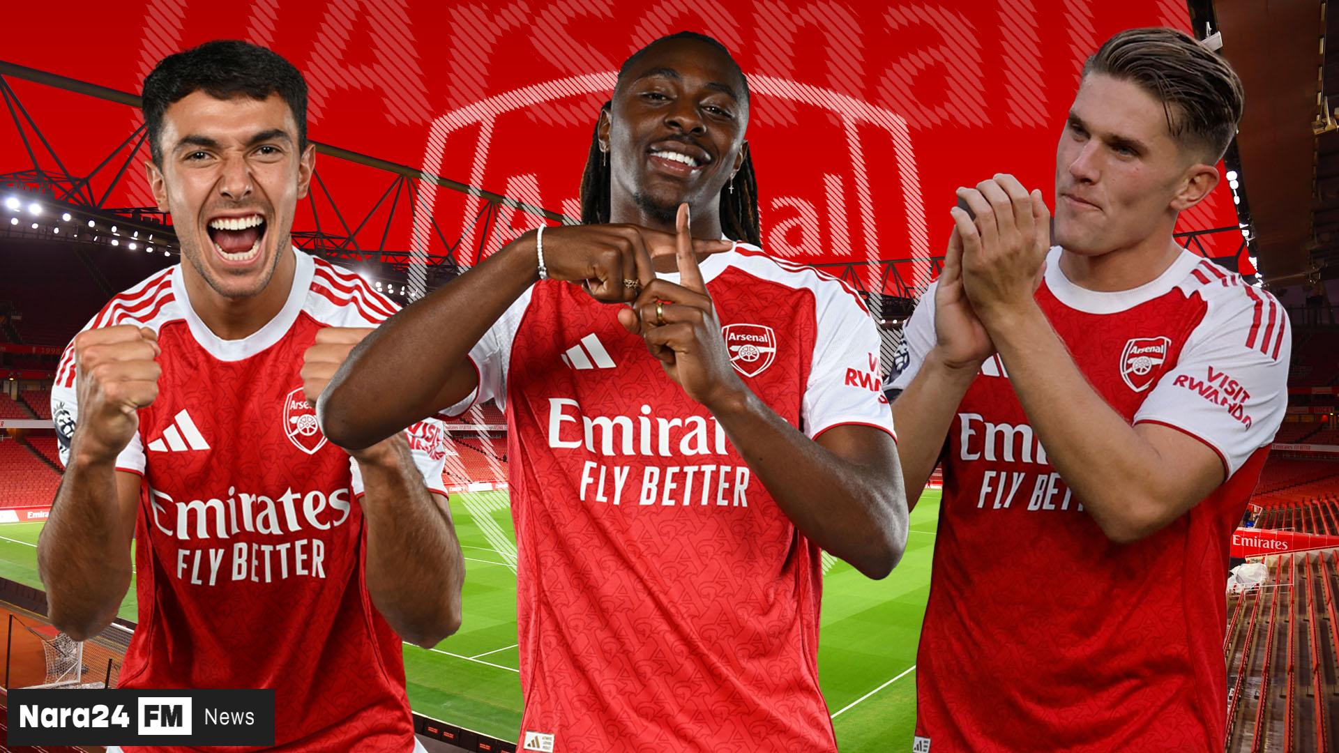 Arteta's Record-Spending Summer Shakes Up Arsenal Squad as Title Hopes Rise