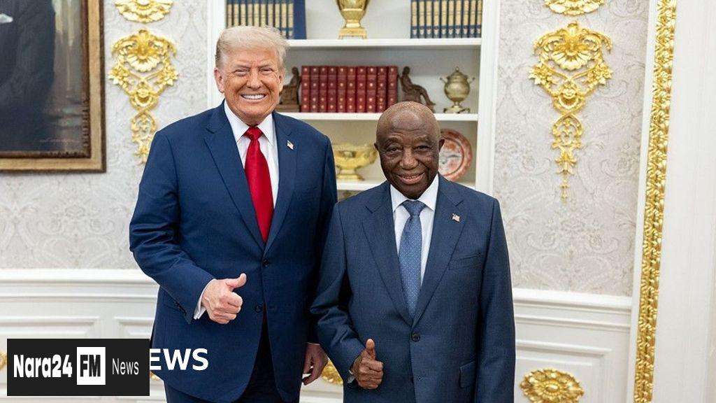 Six Key Facts About Liberia After Trump Praised President Boakai's English