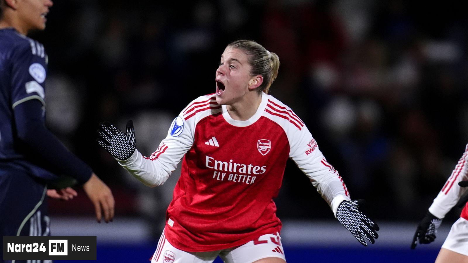 Russo's Heroics Lift Arsenal Past Real Madrid in Champions League Thriller