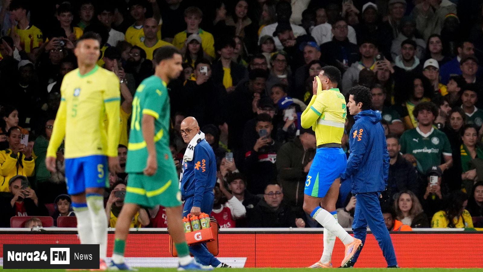Brazil Secures Friendly Win Over Senegal Amid Arsenal's Gabriel Injury Worry Ahead of Tottenham Derby