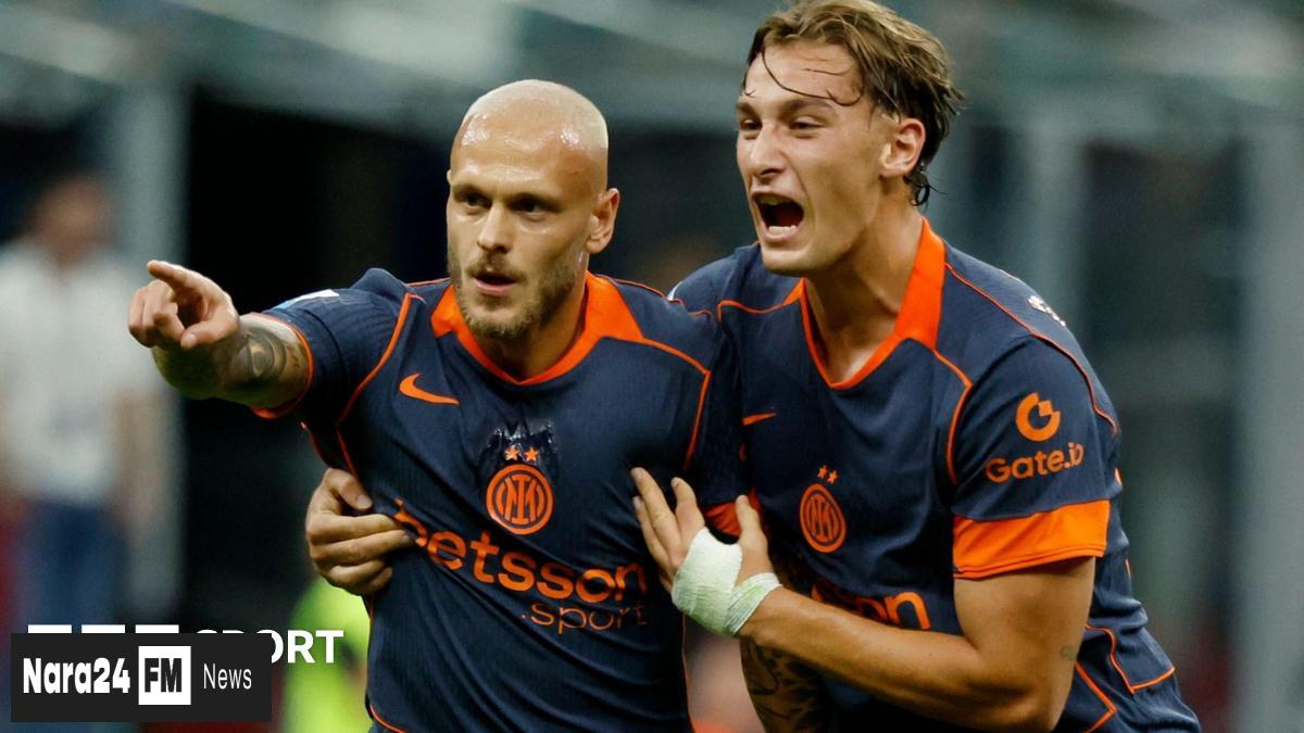 Inter Milan Snatch Hard-Fought Win Over Sassuolo to End Barren Run