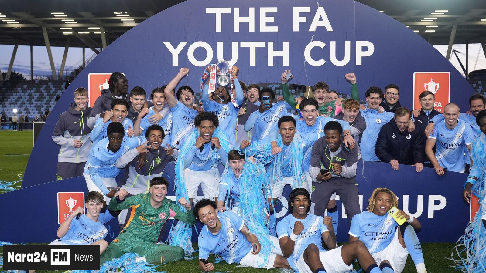 City Clinch Fifth Youth Cup Title With Heskey’s Late Derby Winner