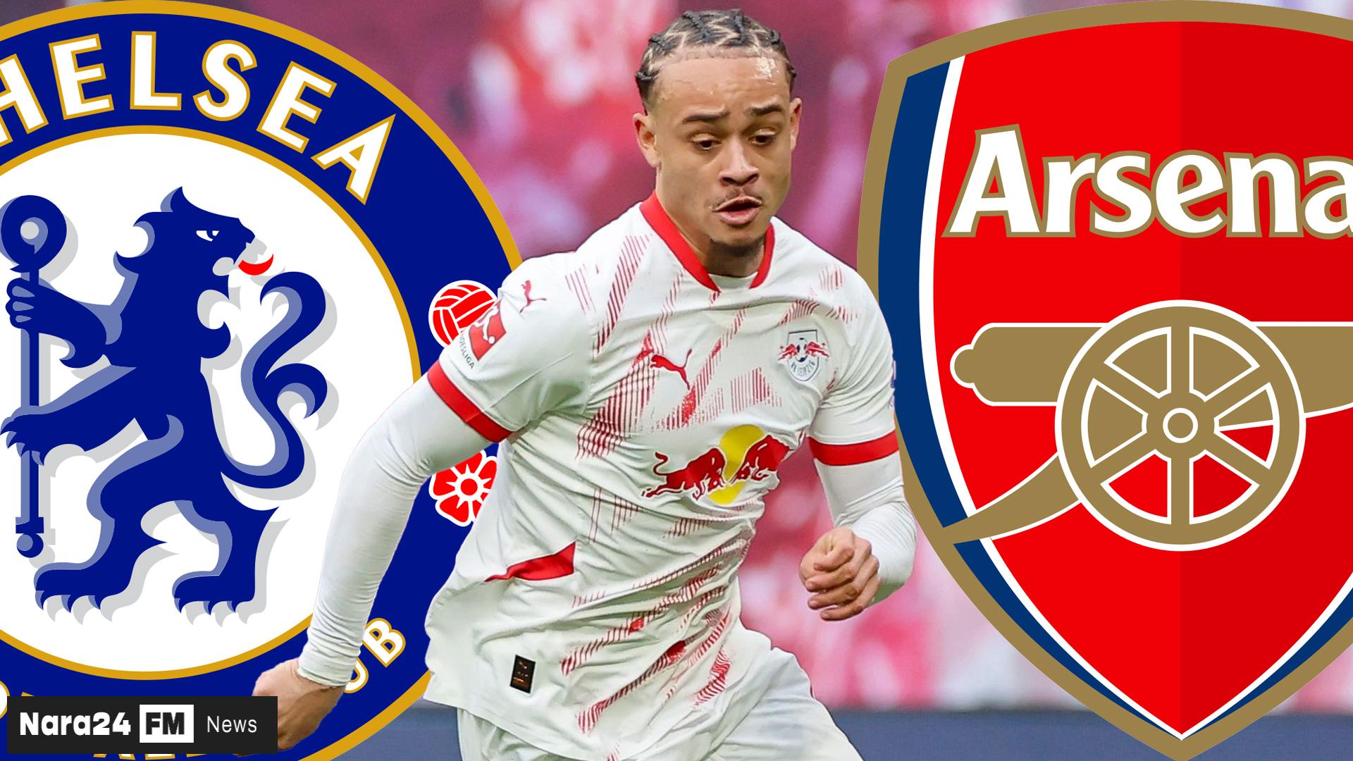 Chelsea and Arsenal Eye Xavi Simons as Leipzig Star Eyes Premier League Move