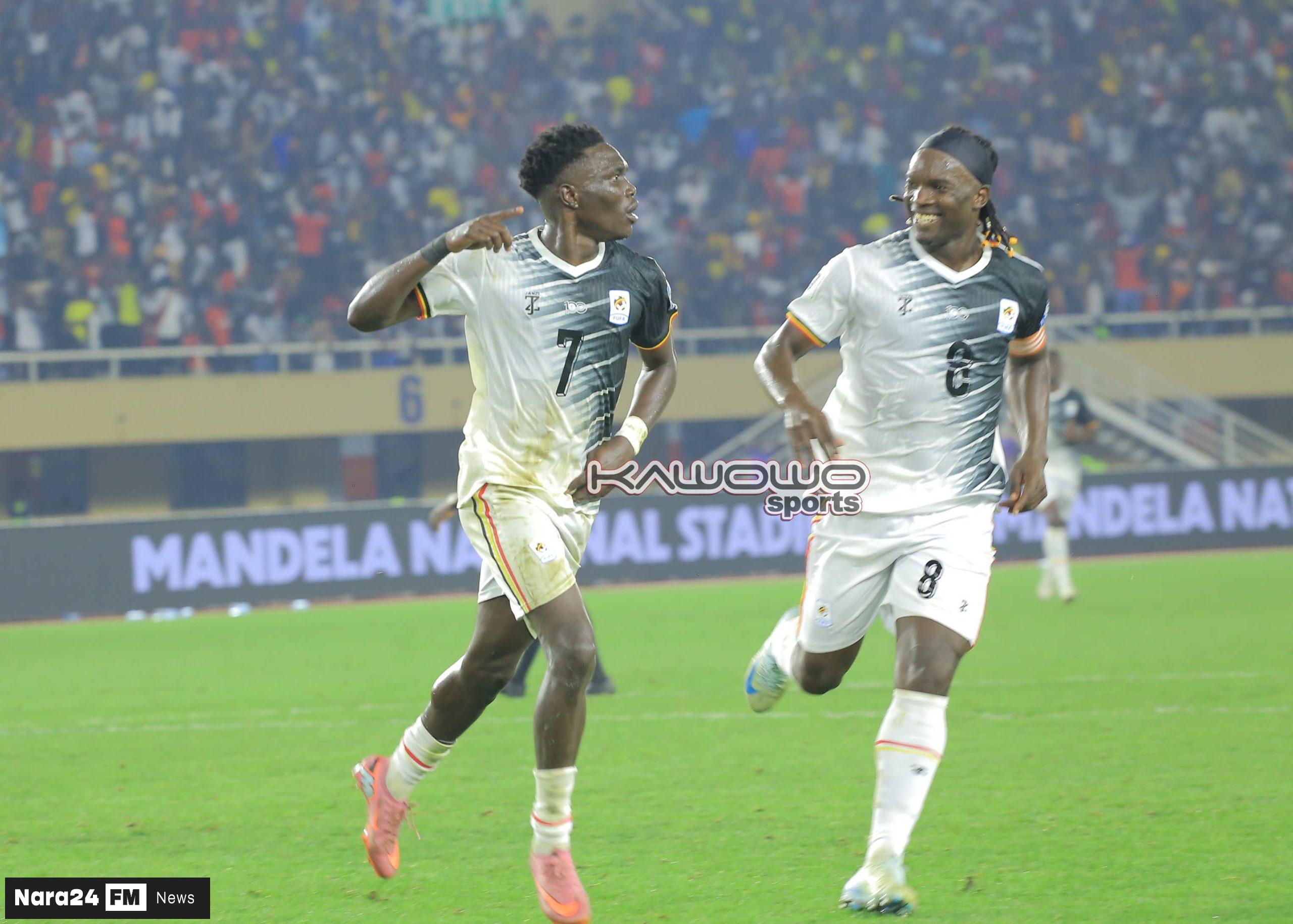 Uganda Cranes Triumph 4-0 Over Mozambique in World Cup Qualifiers