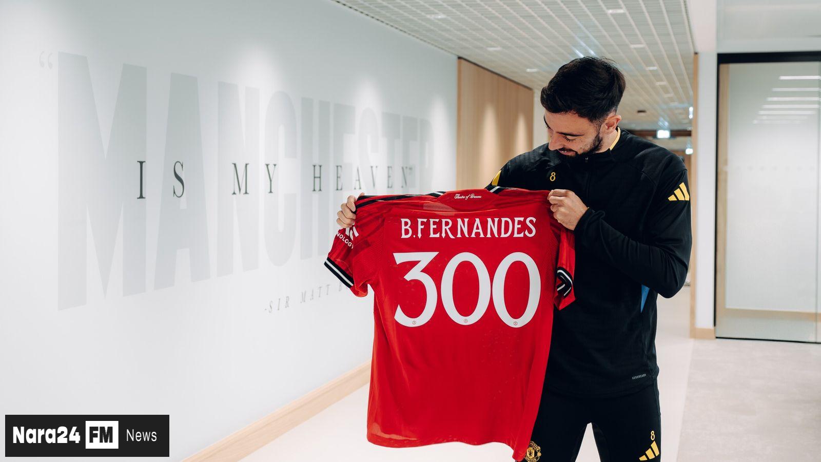 Bruno Fernandes on 300 Man Utd Games, Saudi Arabia Rumors, and Trophy Dreams