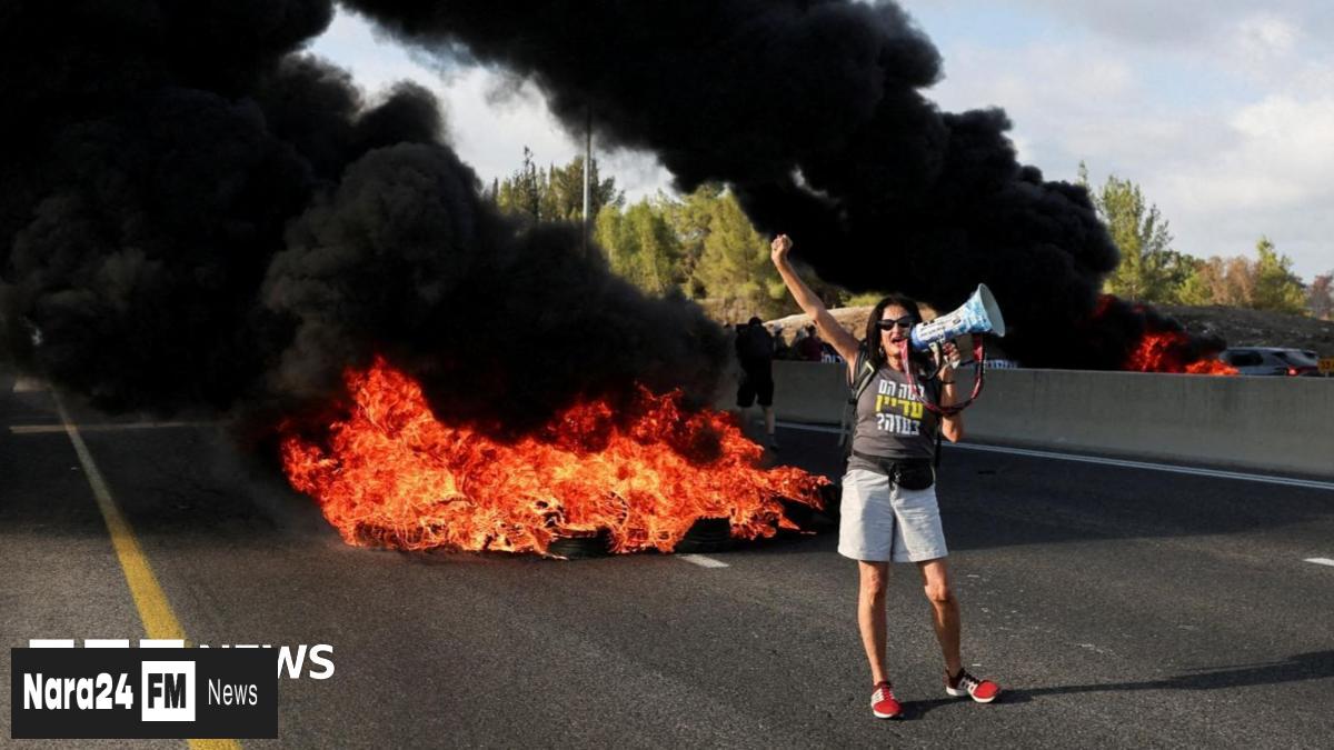 Gaza City Crisis Escalates: Mass Exodus Amid Israeli Occupation Plans and Protests in Israel