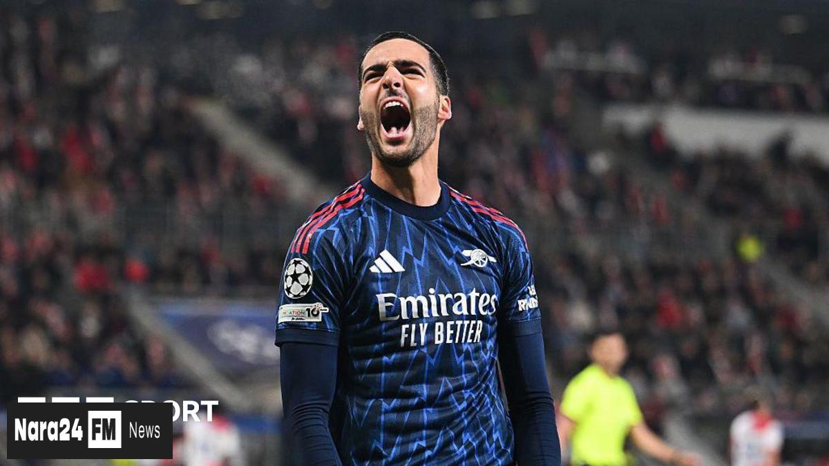 Mikel Merino: Arsenal's Unlikely Goal Hero Steps Up Amid Injury Crisis