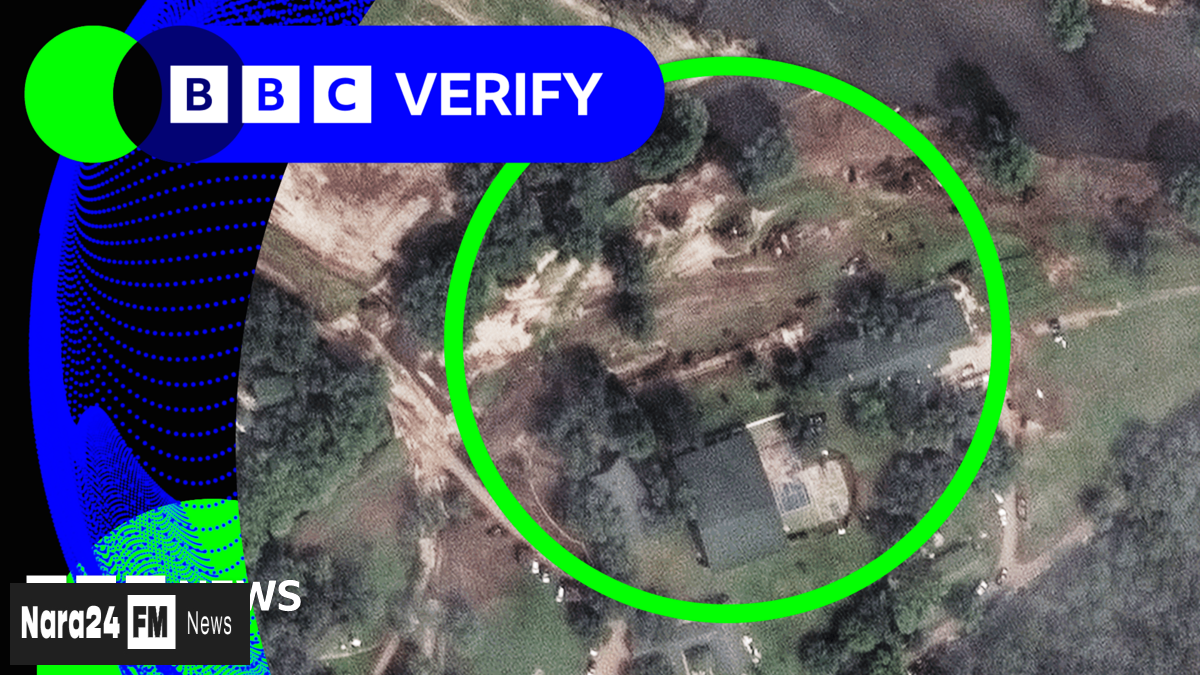 Satellite Imagery Reveals Extensive Damage at Texas Summer Camp After Flooding