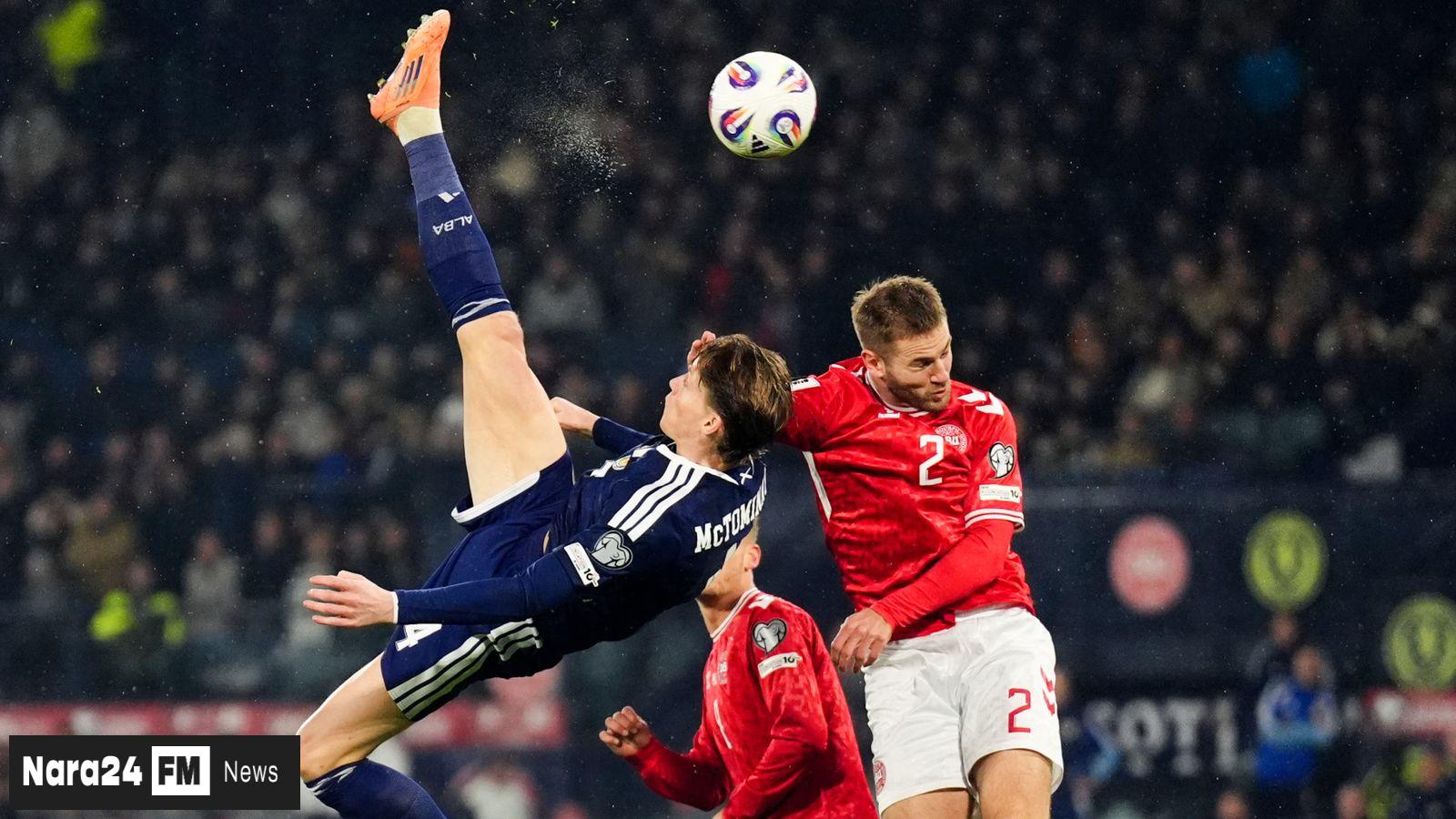 Scott McTominay: Scotland's Dynamic Star on the Rise, From Centre-Back to World Cup Hero