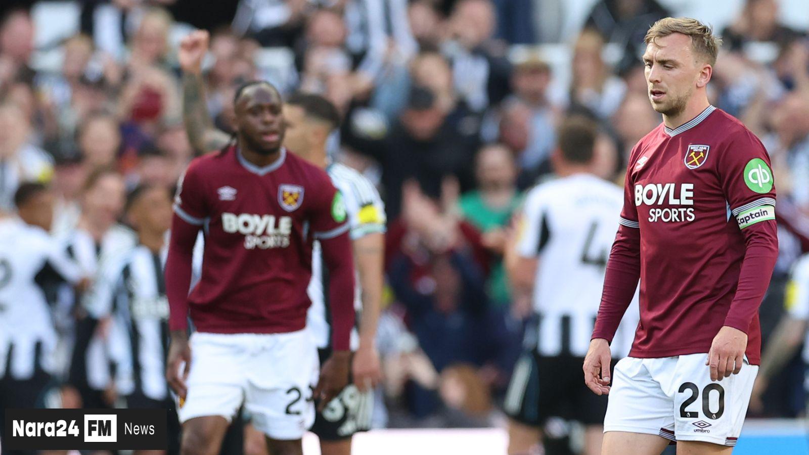 Newcastle edges West Ham 3-1 in Urgent Relegation Showdown