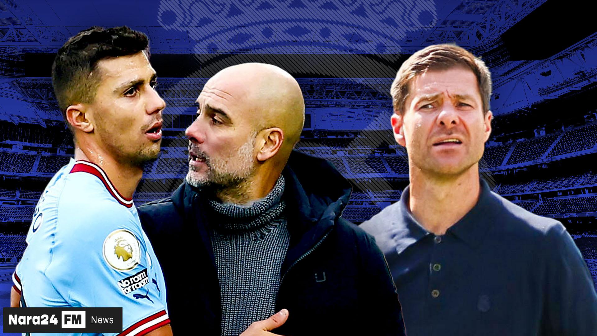 Real Madrid Eyes £100M Move for Rodri Amid Manchester City's Midfield Struggles