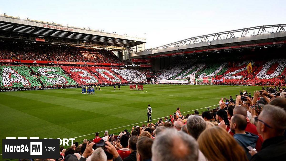 Anfield Unites in Heartfelt Farewell to Late Liverpool Star Diogo Jota