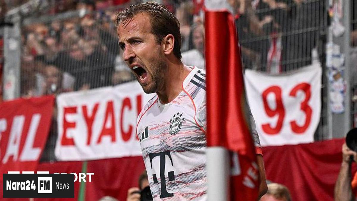 Harry Kane's Rare Penalty Miss Doesn't Stall Bayern Munich's German Cup Win*