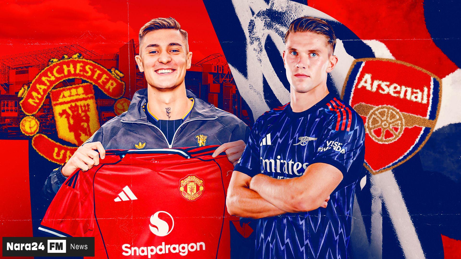 Clash of Titans: New Striker Signings Set to Reignite Historic Man Utd-Arsenal Rivalry